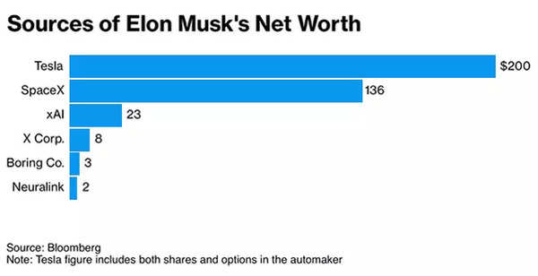 Musk net worth