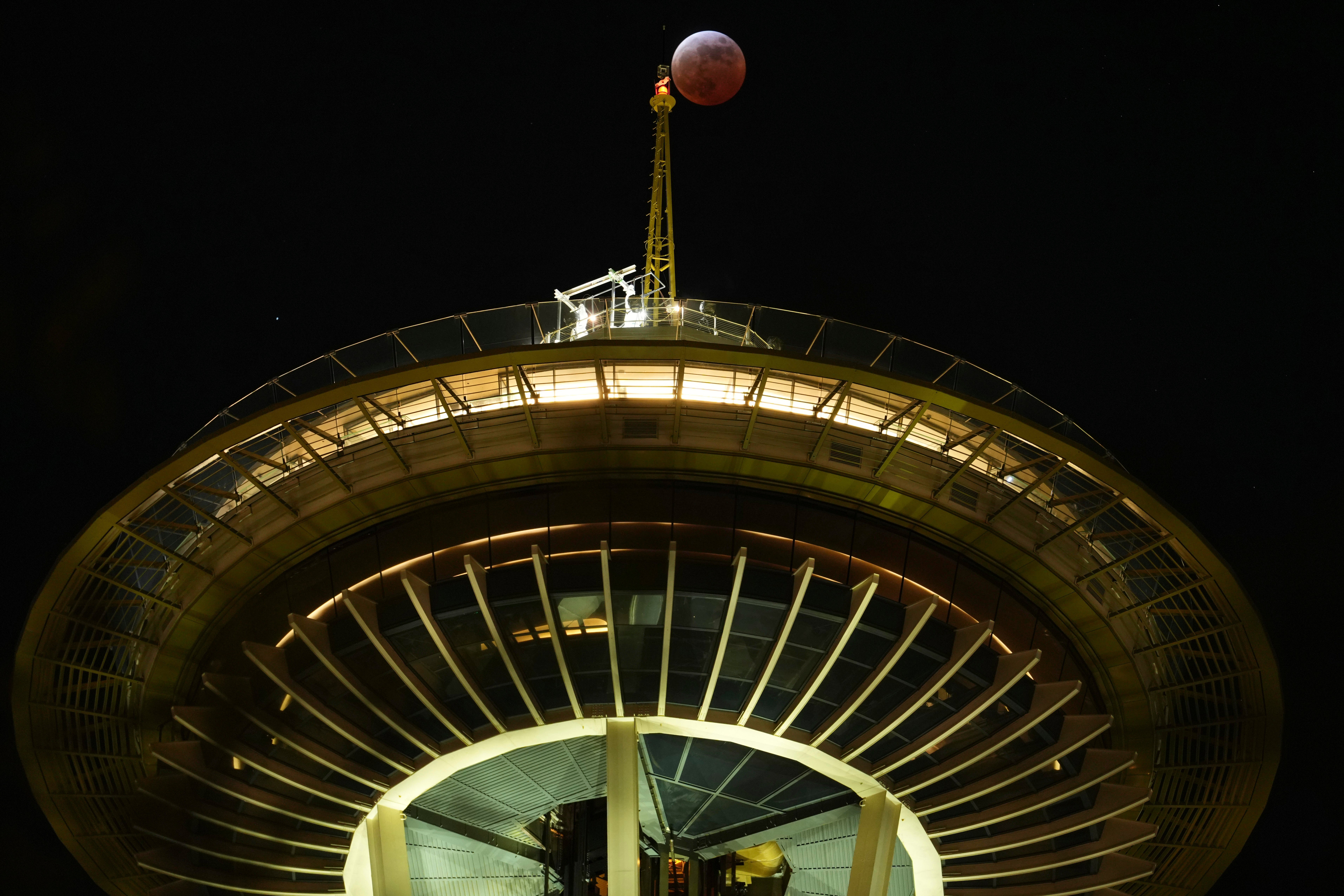 US Lunar Eclipse 