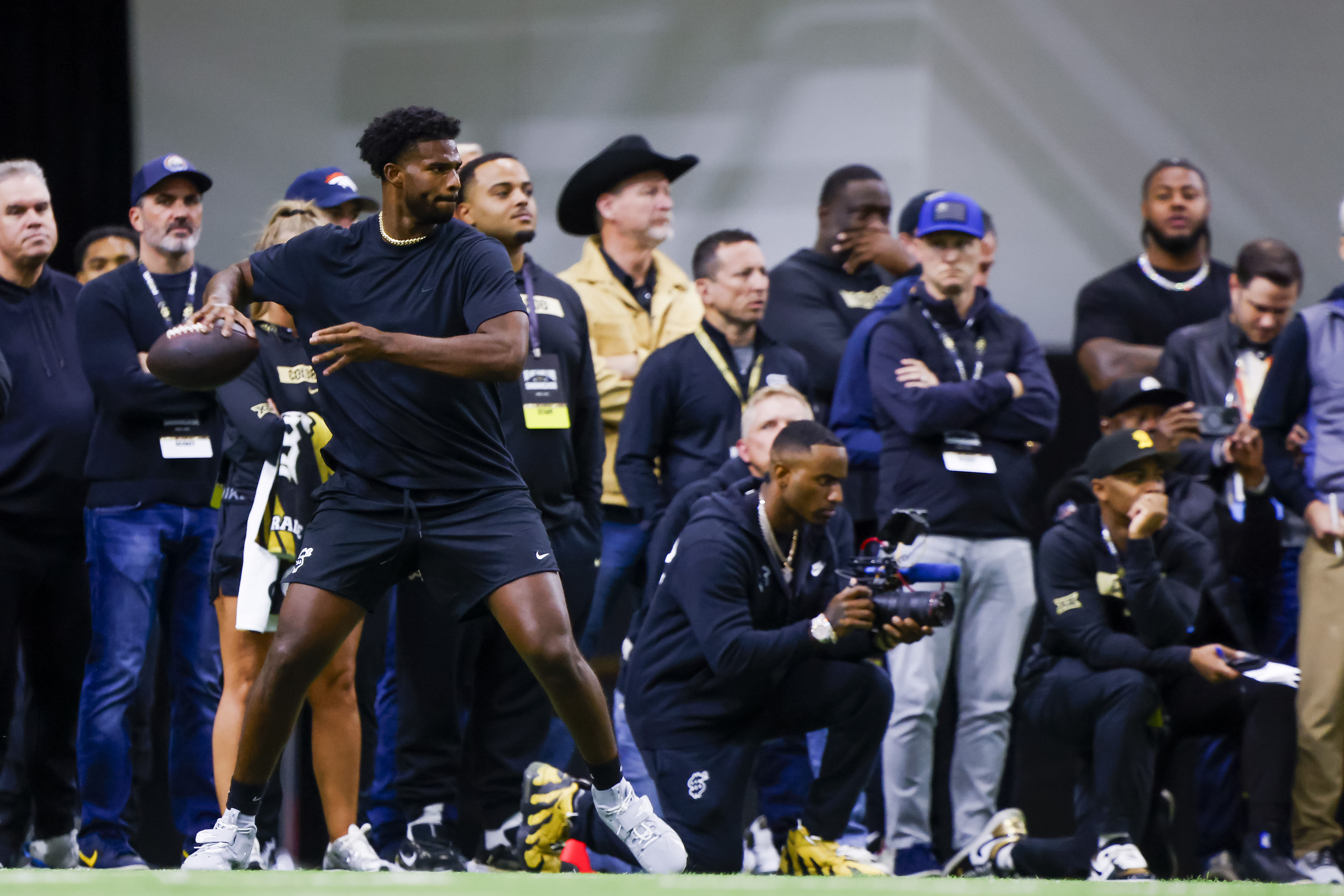 NCAA Football: Colorado NFL Showcase - Source: Imagn