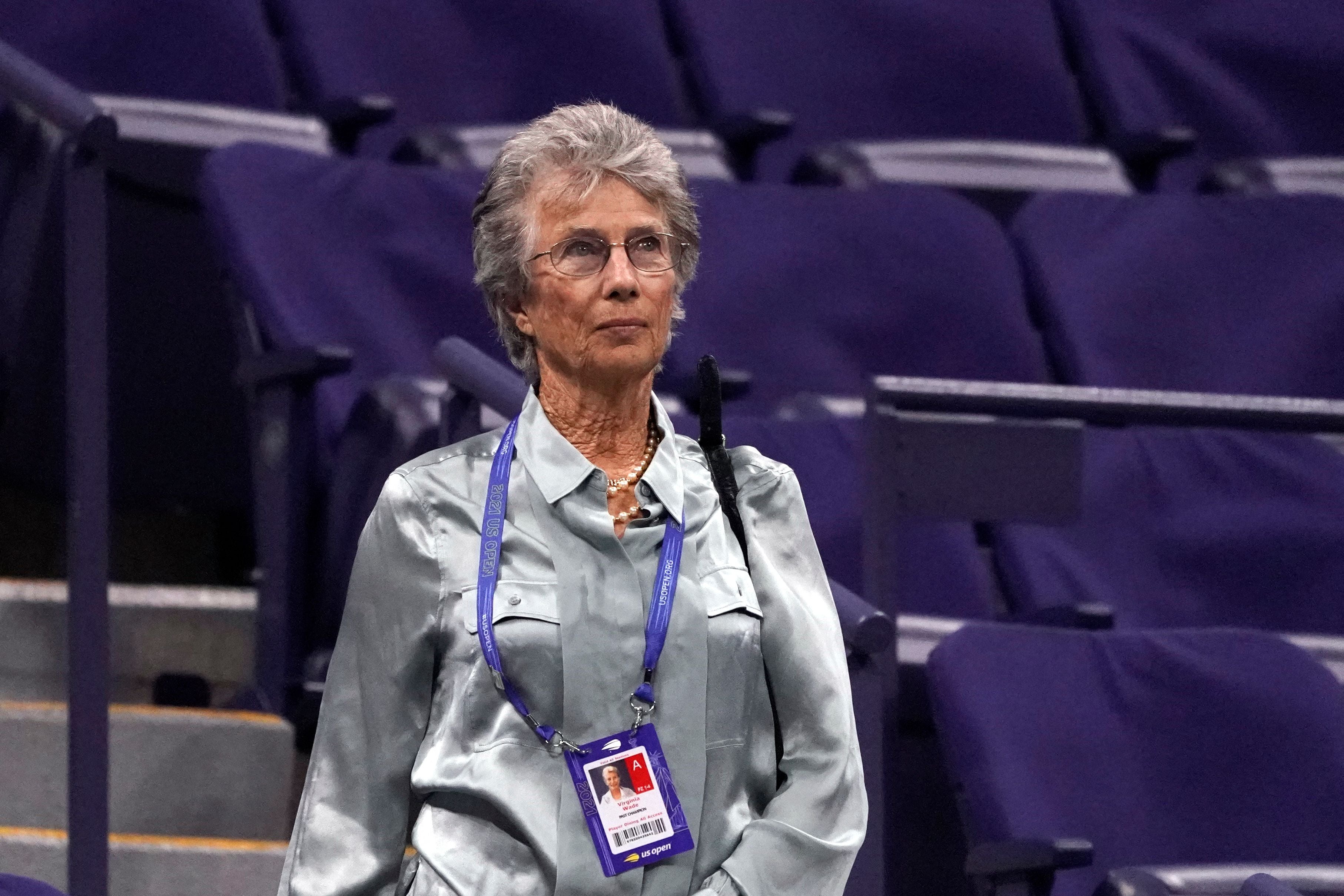 Virginia Wade