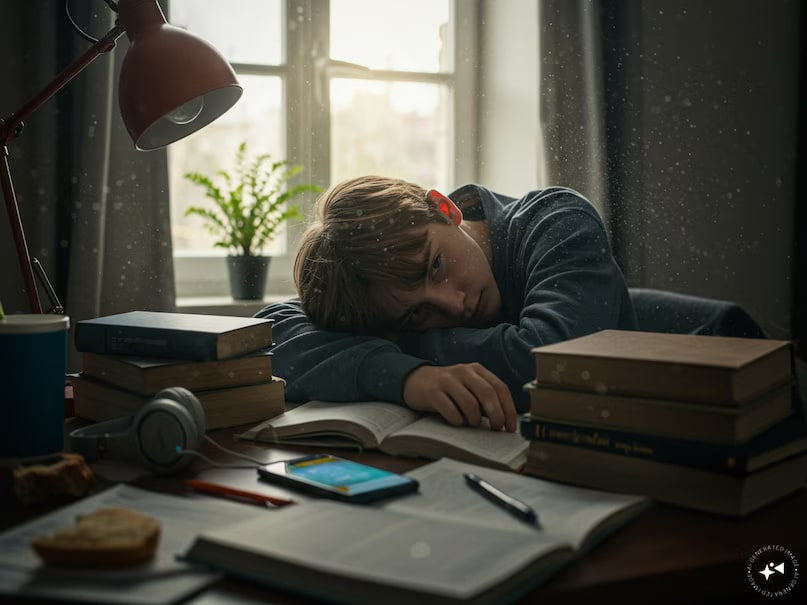 A sudden lack of interest in studies, skipping school, or a noticeable drop in marks is also a red flag. It's possible that your child is spending time elsewhere under the pretext of going to school or is involved with the wrong group. If lying or making excuses becomes a pattern, it’s time to be alert. (News18 Hindi) A sudden lack of interest in studies, skipping school, or a noticeable drop in marks is also a red flag. It's possible that your child is spending time elsewhere under the pretext of going to school or is involved with the wrong group. If lying or making excuses becomes a pattern, it’s time to be alert. (News18 Hindi)