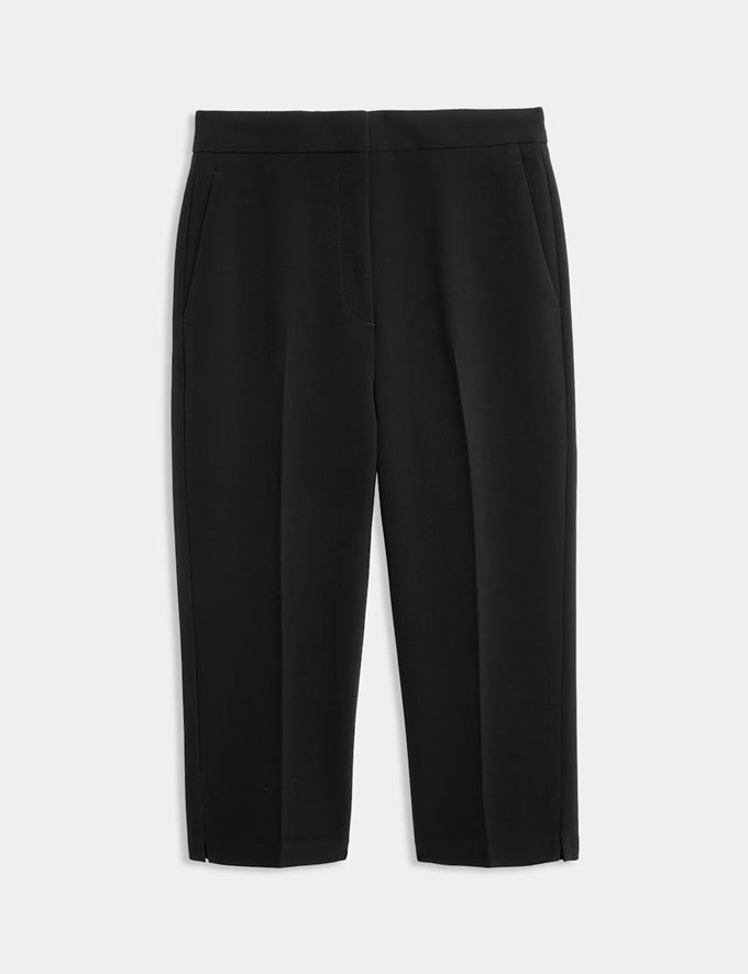 M&S Slim Fit Cropped Trousers, £29.50