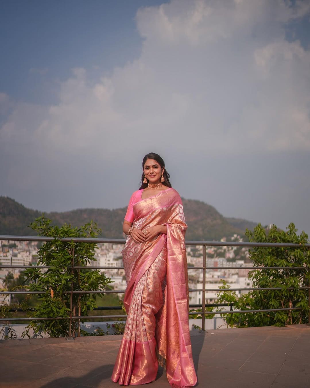 Mrunal Thakur-Inspired Saree Blouse Designs To Add To Your Festive Wardrobe Mrunal Thakur-Inspired Saree Blouse Designs To Add To Your Festive Wardrobe