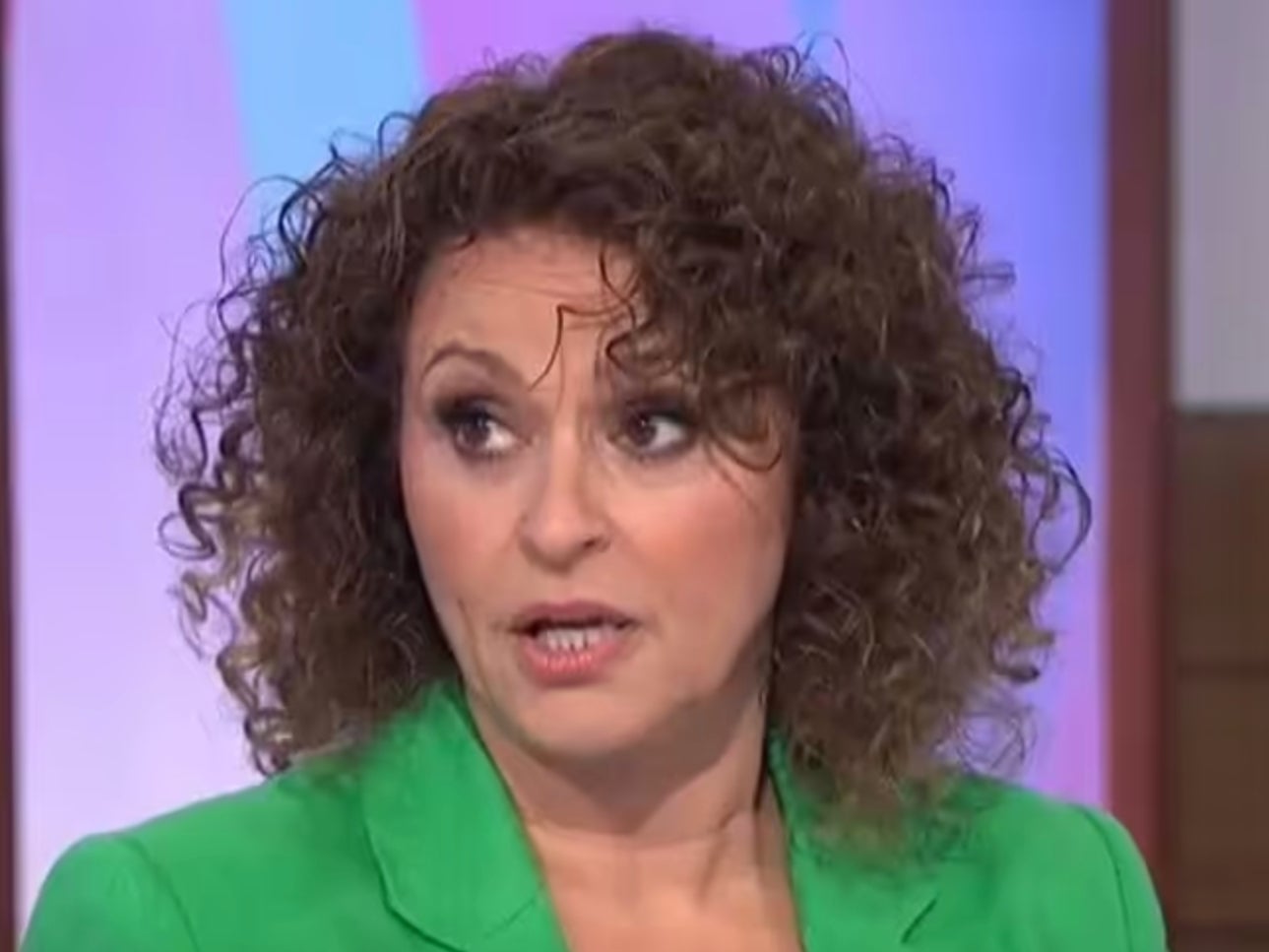 Sawalha on ‘Loose Women’