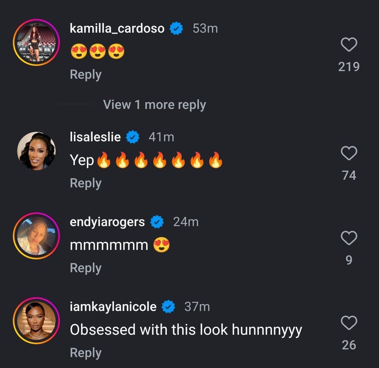 Credits: Instagram (@angelreese5)