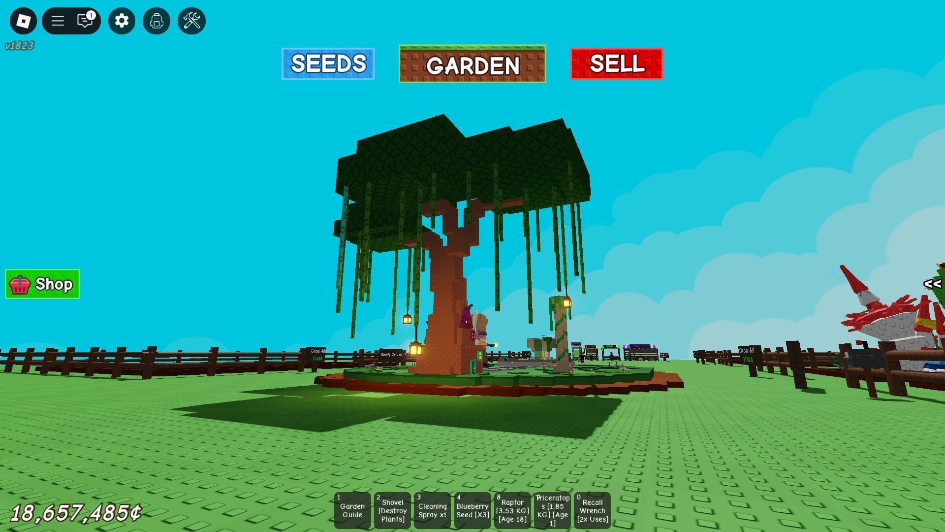Gameplay still (Image via Roblox)