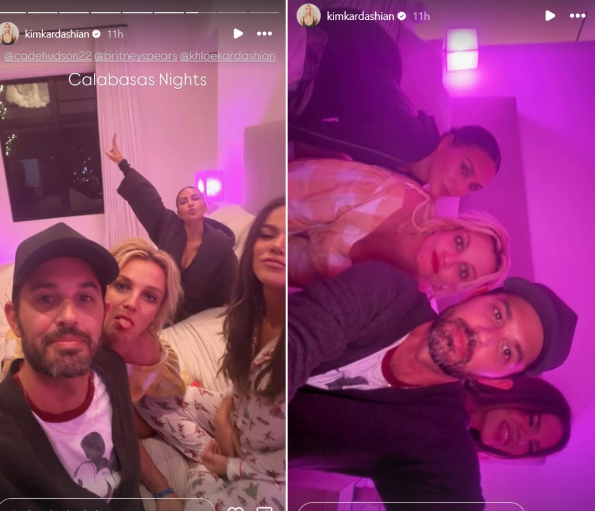 Britney Spears leans on old pal Kim Kardashian amid Kevin Federline drama