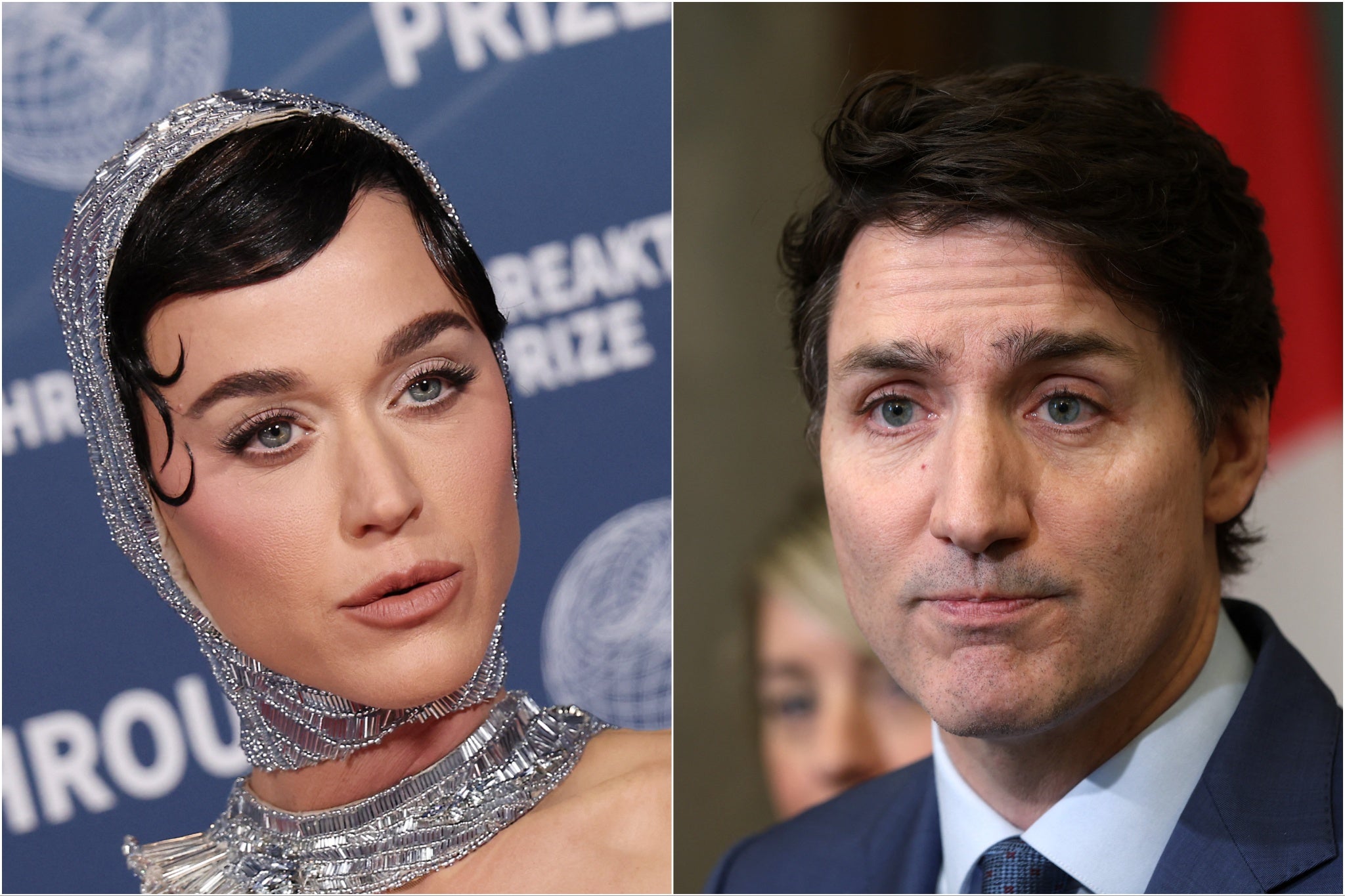 Katy Perry and former Canadian prime minister Justin Trudeau have recently taken their relationship public