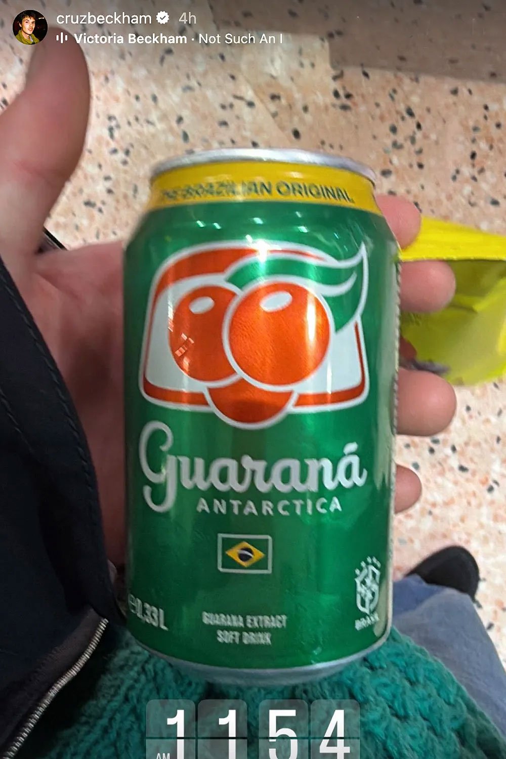 Cruz Beckham appears to mock family tension after Brooklyn’s public claims