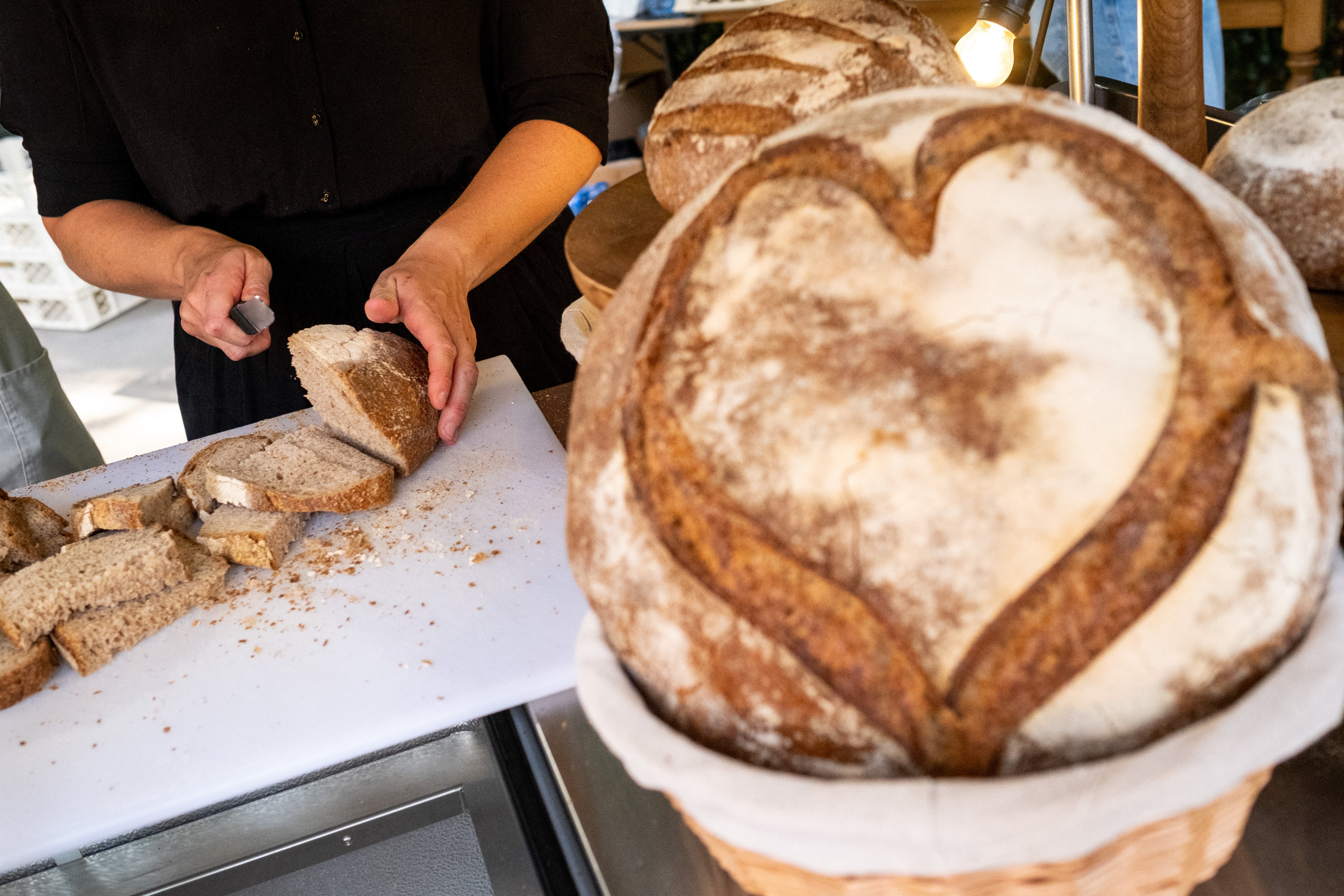 The fermenting process in making sourdough is what provides a lot of the health benefits