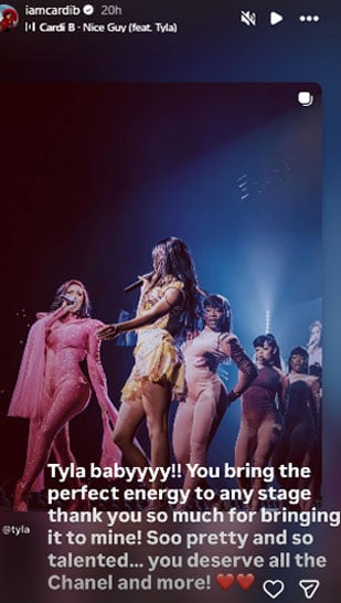Cardi B gushes over Kehlani and Tyla