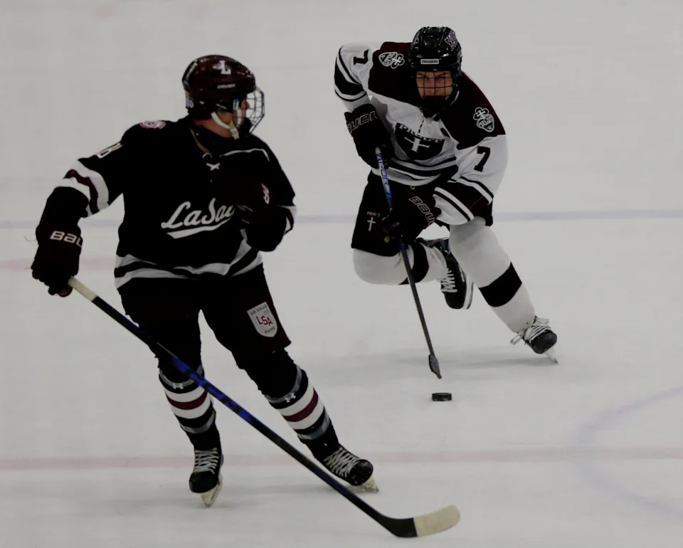 William Gaffney, Prout boys hockey