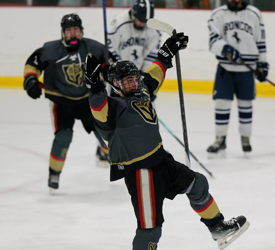 Alex Pickering, BVS hockey